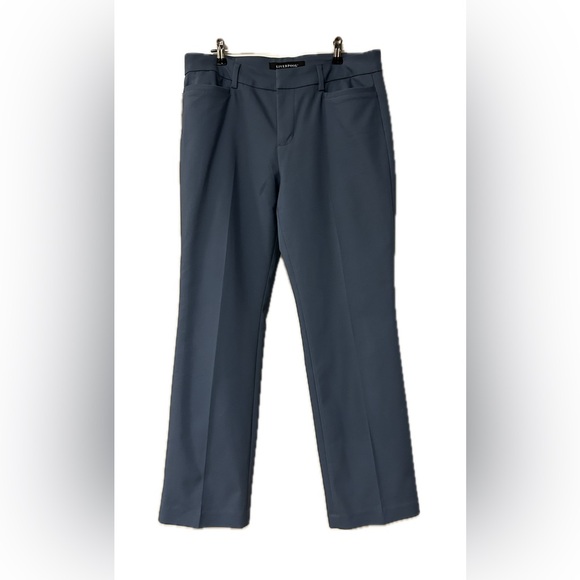 Liverpool Trousers. Cadet Blue. Women’s size 8. - Picture 3 of 8